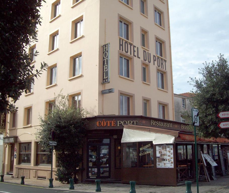 Hotel Du Port Les Sables-dʼOlonne Eksteriør bilde